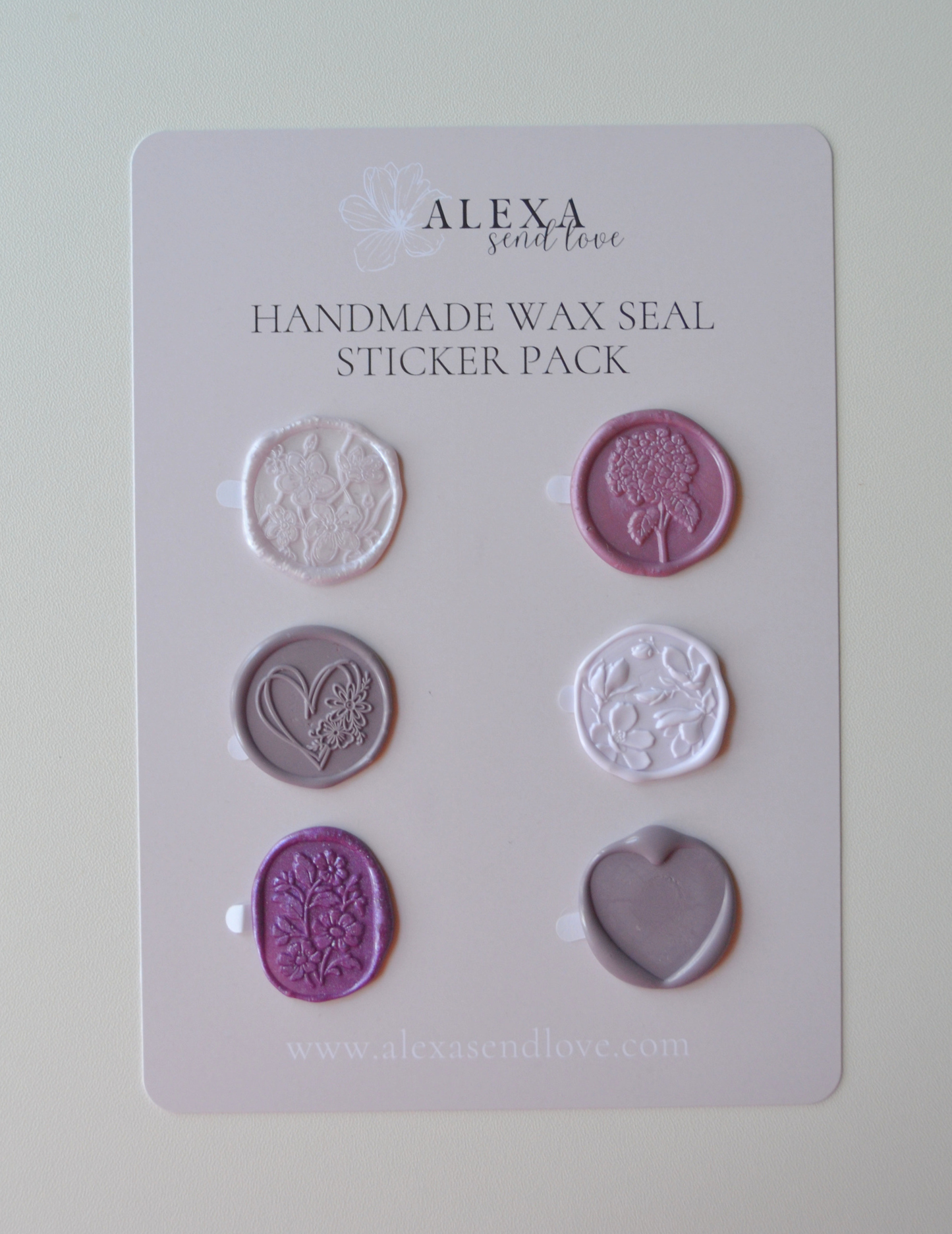 Wax Seal Sticker Pack