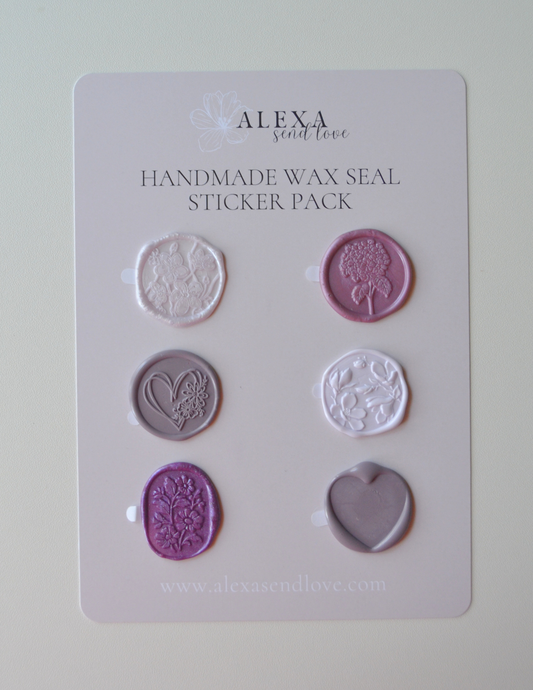 Wax Seal Sticker Pack