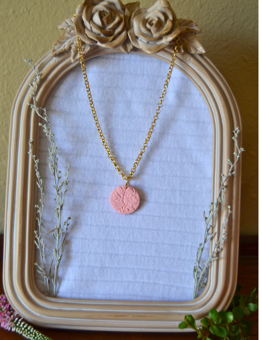 Handmade Necklace (Gold Chain)