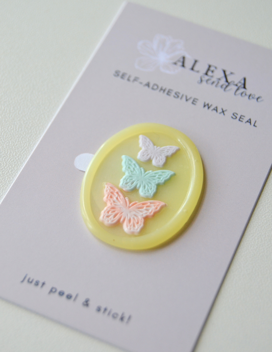 Wax Seal Sticker