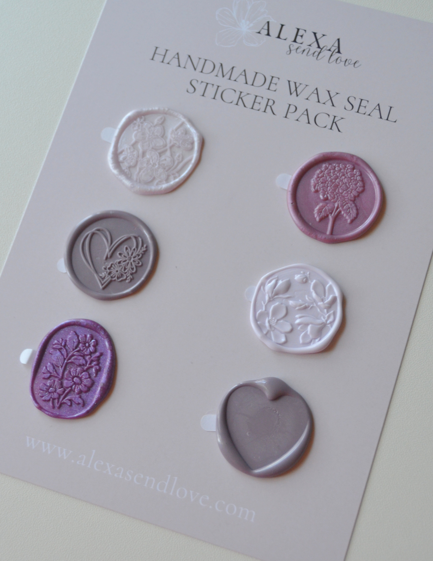Wax Seal Sticker Pack