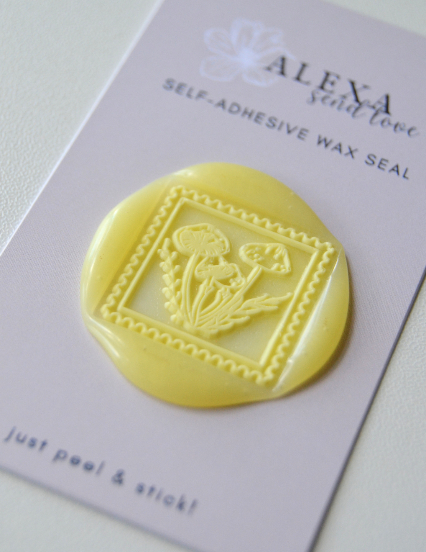 Wax Seal Sticker