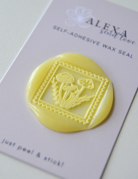 Wax Seal Sticker