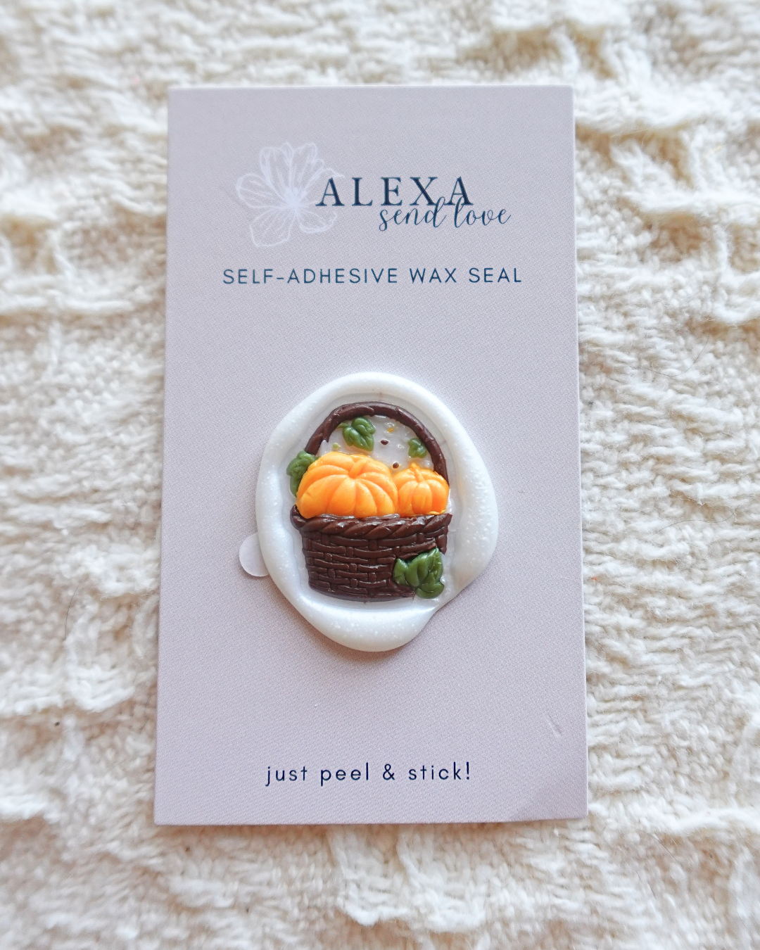 Handcrafted Specialty Wax Seal
