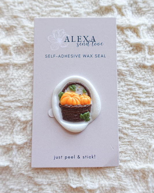 Handcrafted Specialty Wax Seal