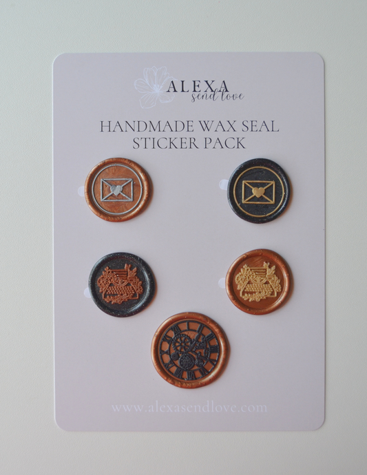 Wax Seal Sticker Pack