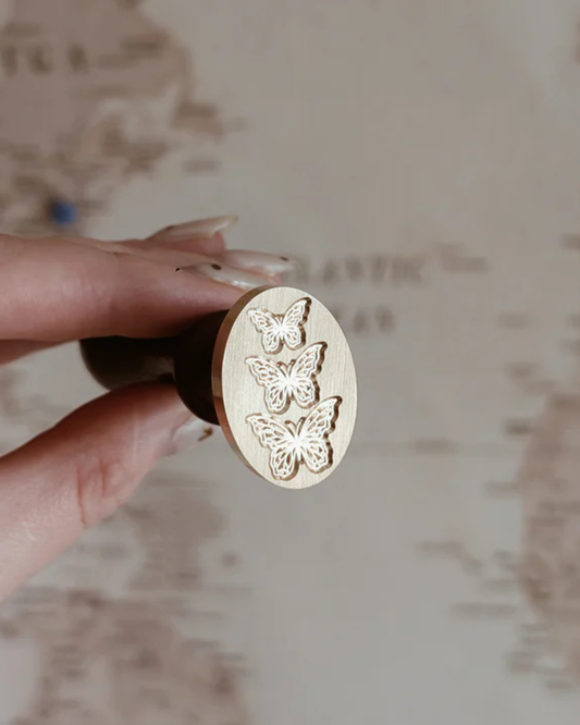 Butterfly Wax Seal Stamp