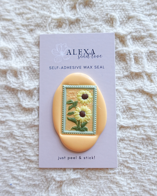 Handcrafted Specialty Wax Seal