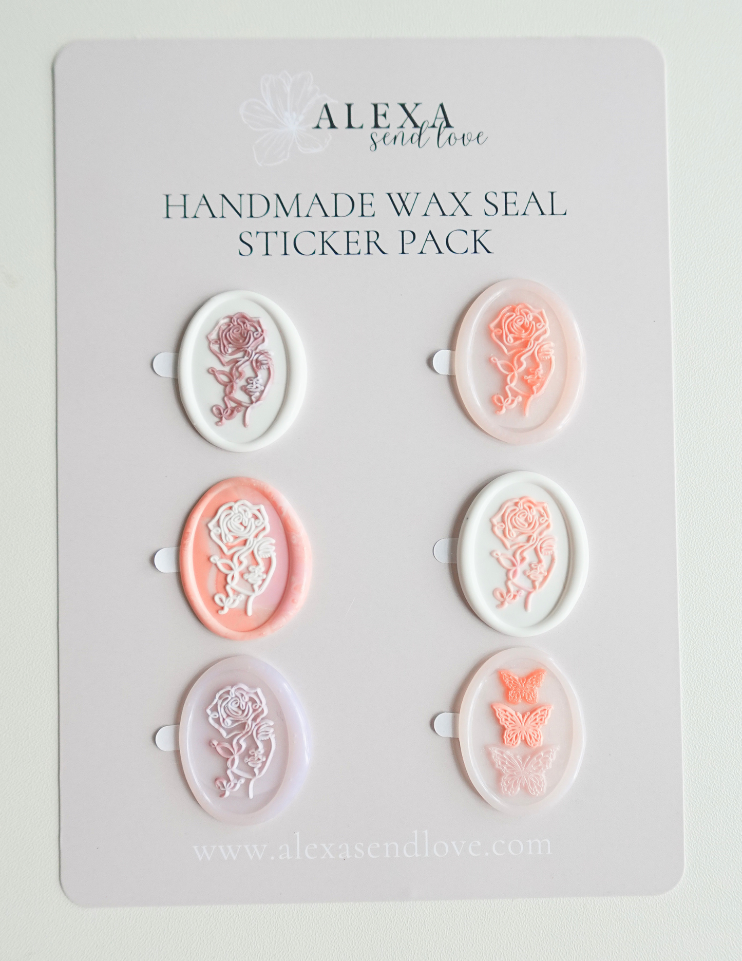 Wax Seal Sticker Pack