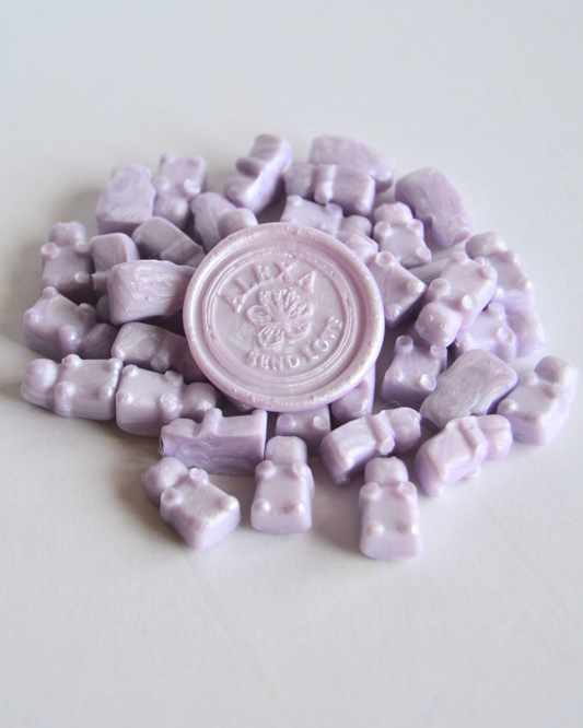 Lilac Glow Wax Sealing Beads