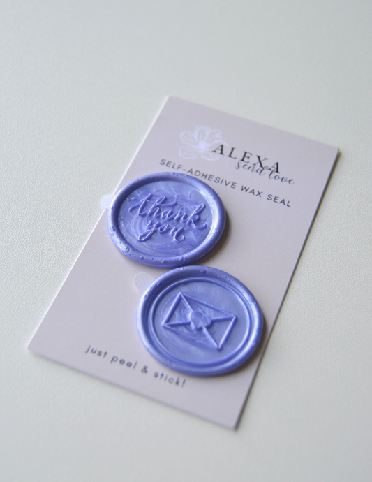 Wax Seal Sticker Pack