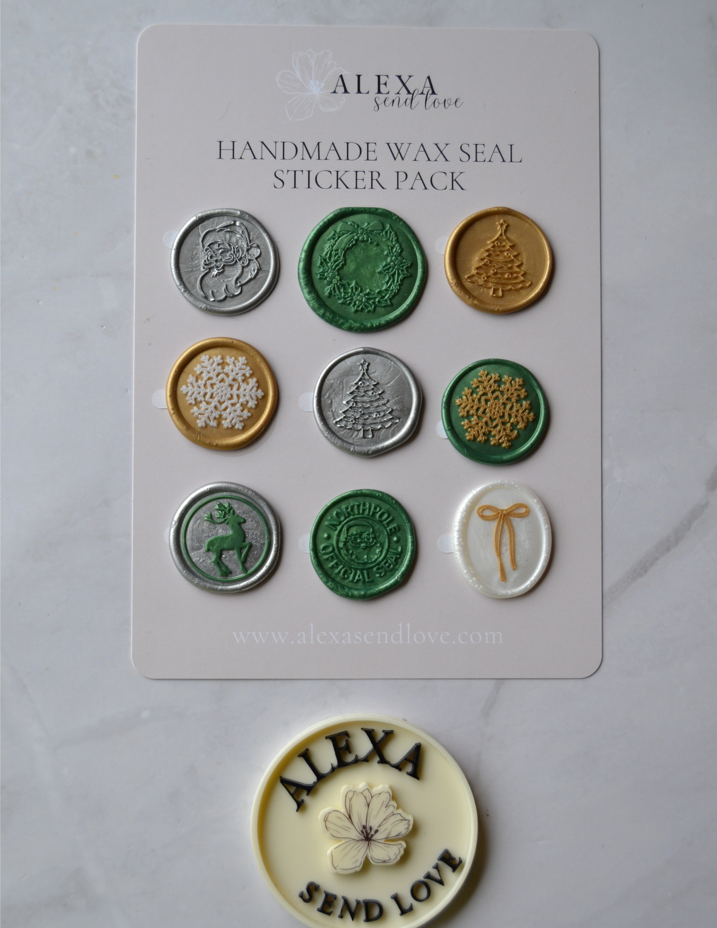 Holiday Wax Seal Pack
