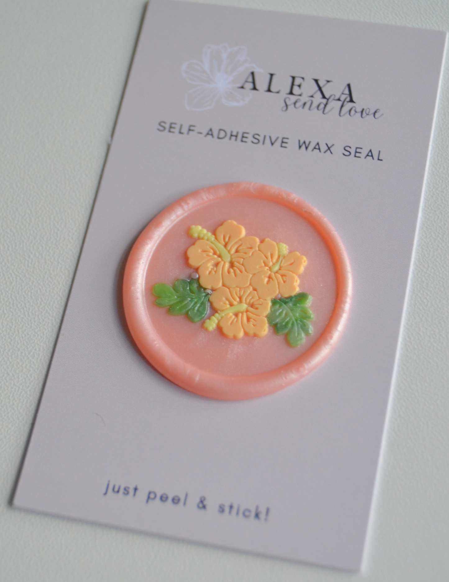 Wax Seal Sticker