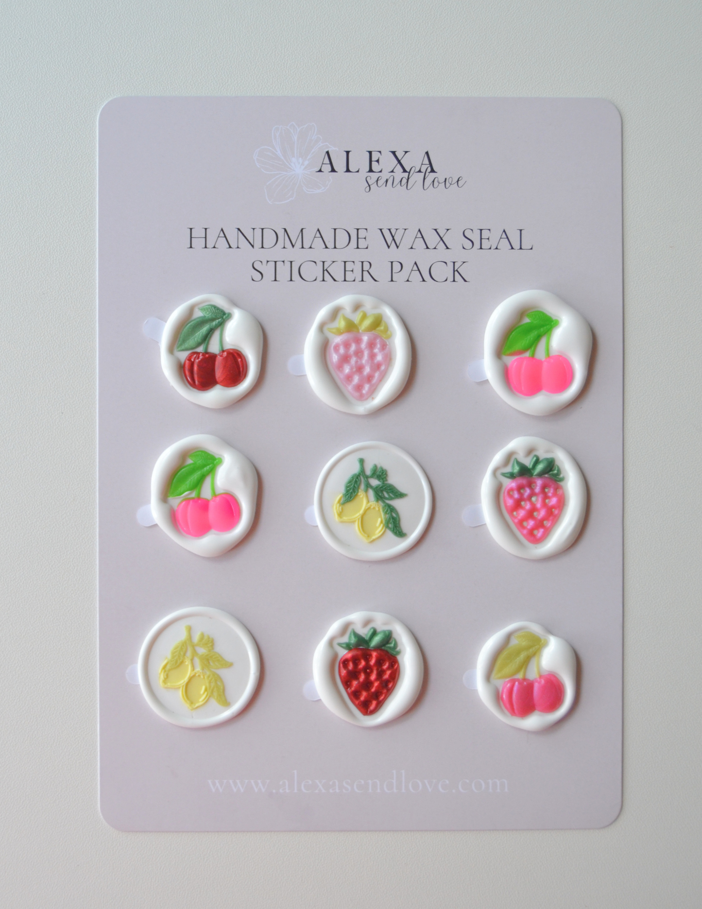Wax Seal Sticker Pack