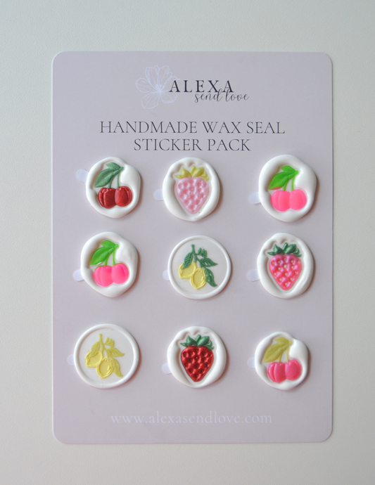 Wax Seal Sticker Pack