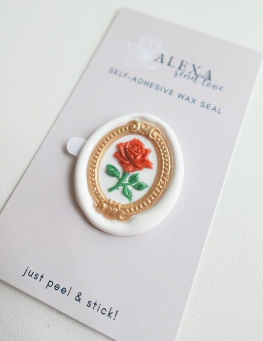 Wax Seal Sticker
