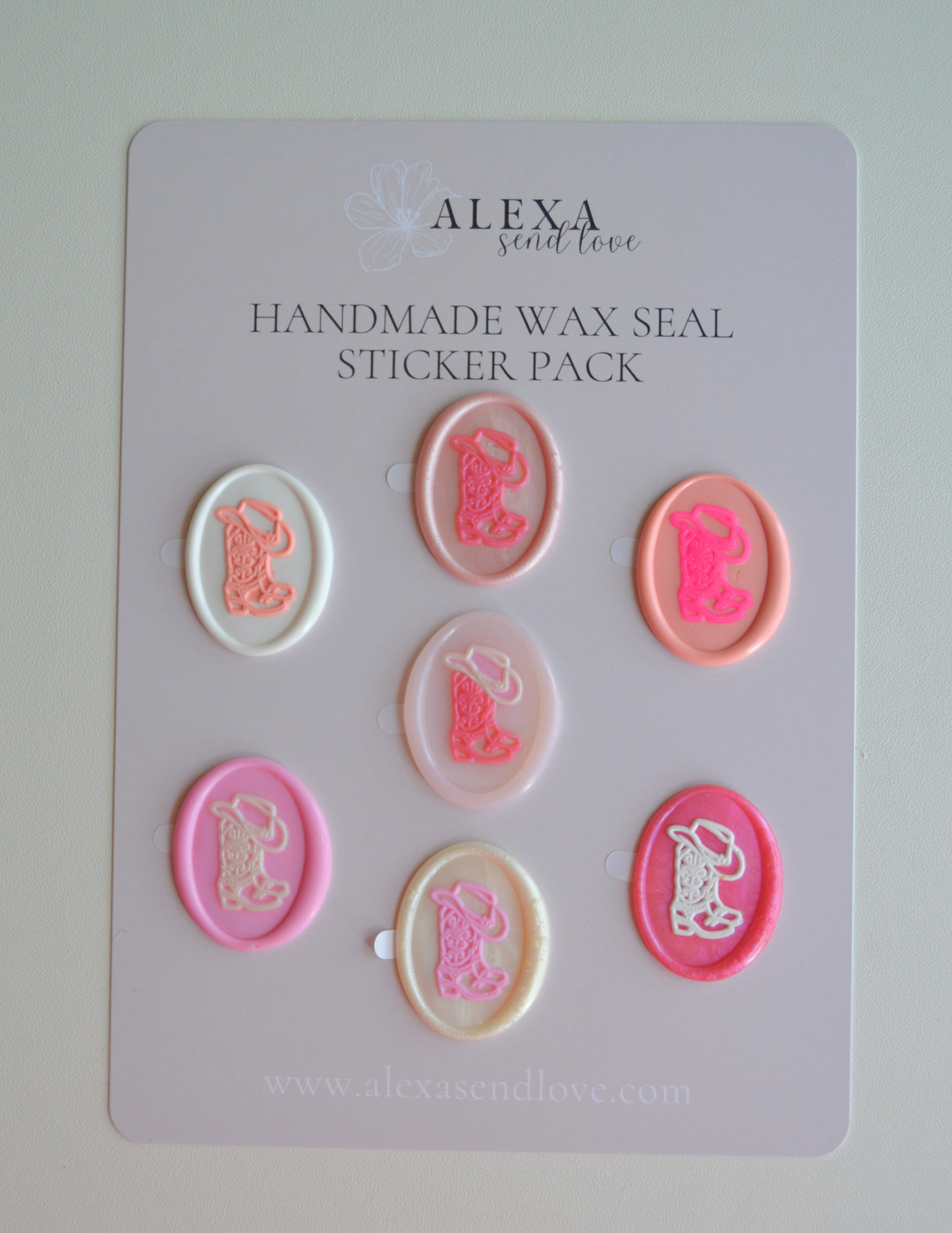 Wax Seal Sticker Pack