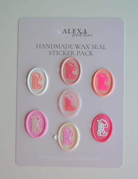 Wax Seal Sticker Pack