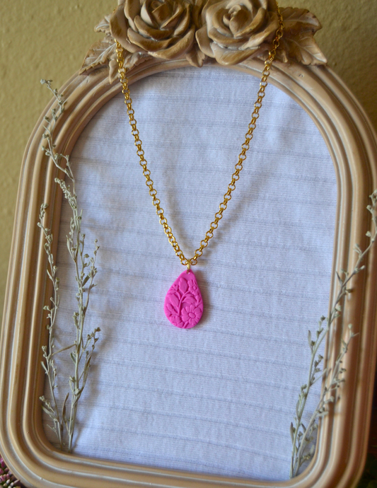 Handmade Necklace (Gold Chain)
