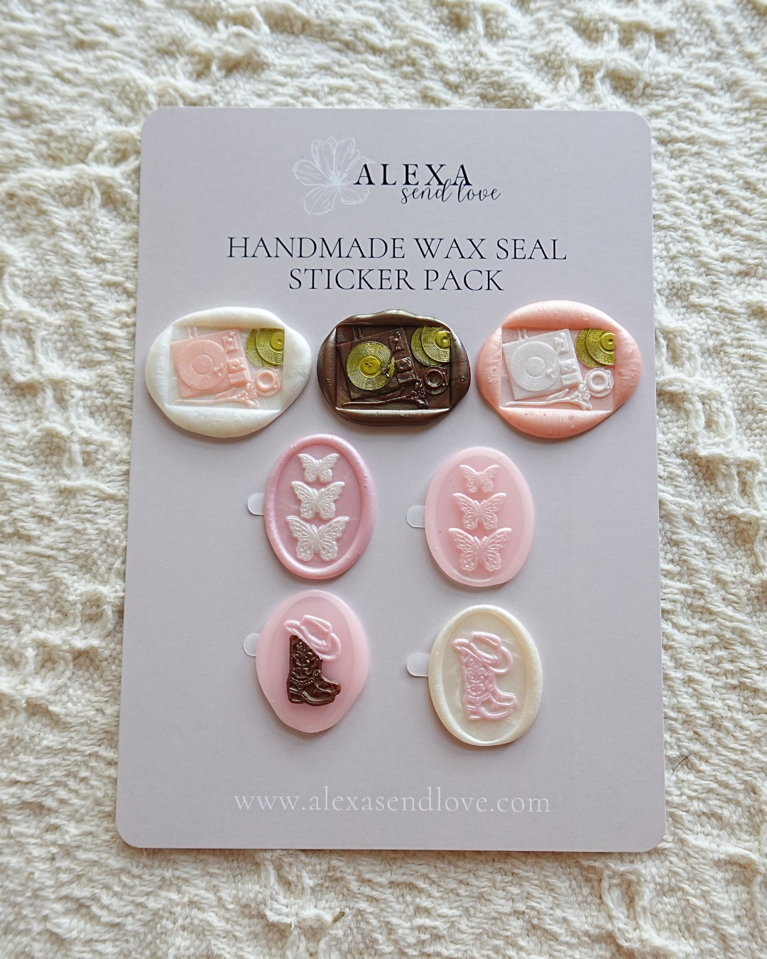 Wax Seal Pack (In Honor Of Dolly Parton)