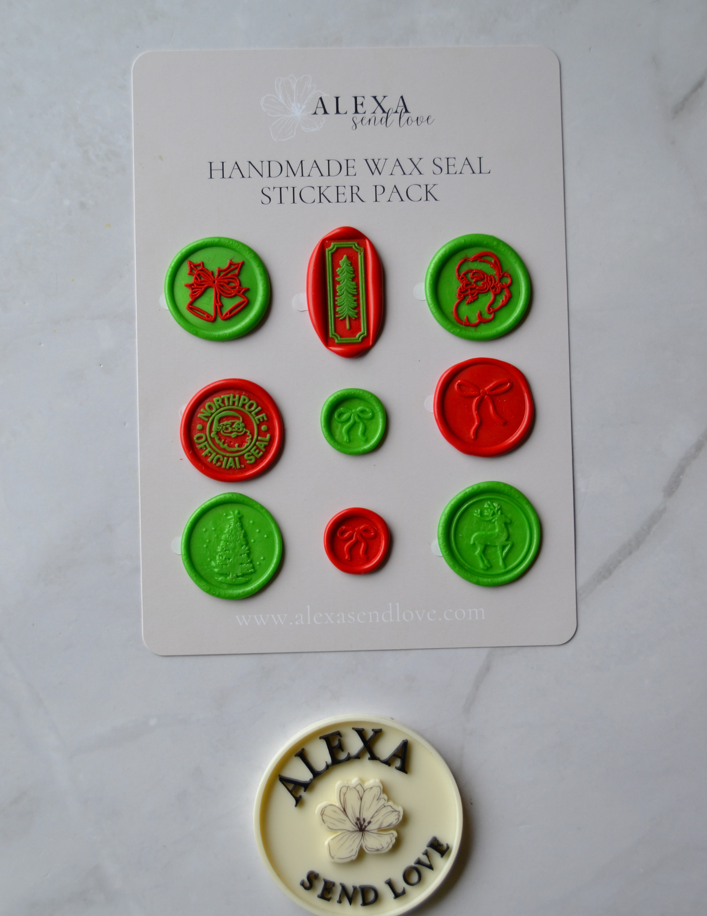 Holiday Wax Seal Pack
