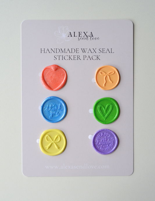Wax Seal Sticker Pack