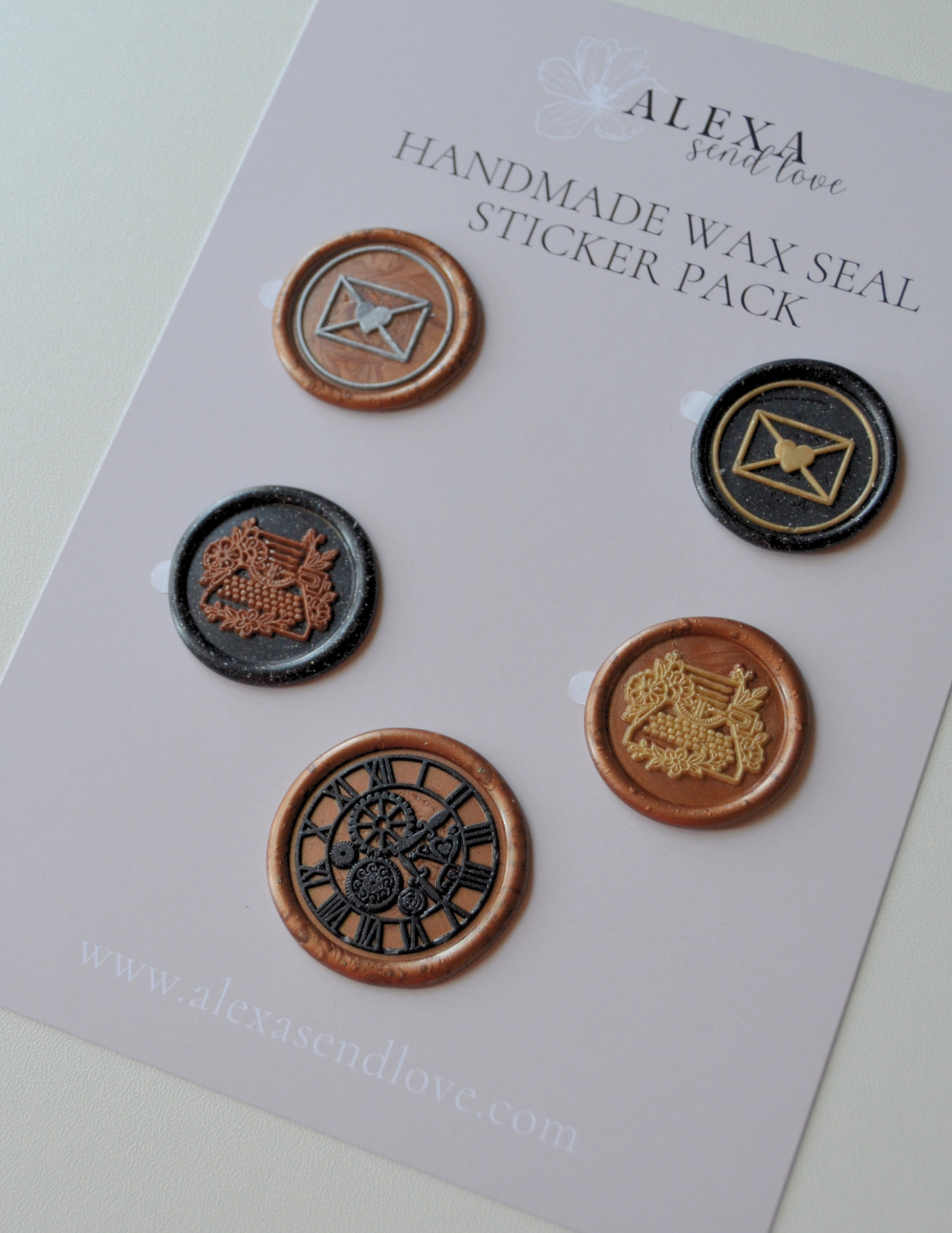 Wax Seal Sticker Pack