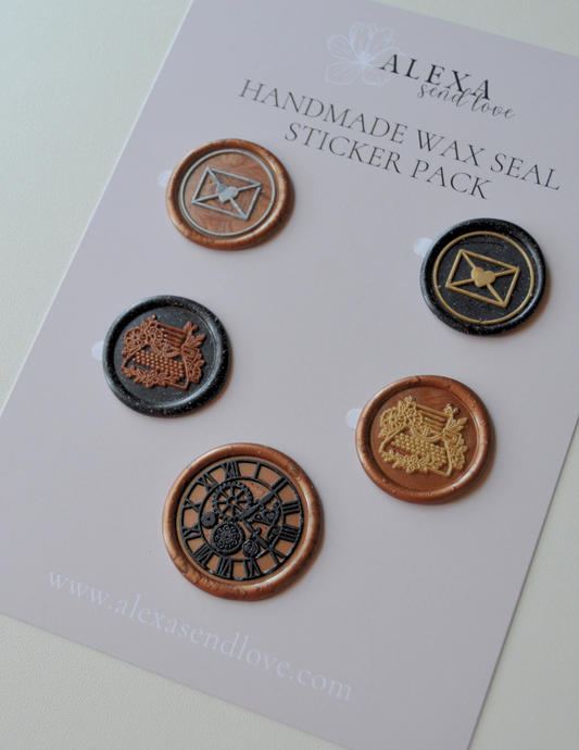 Wax Seal Sticker Pack
