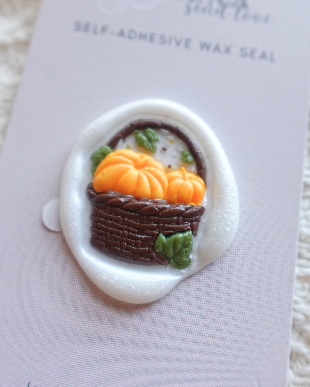 Handcrafted Specialty Wax Seal