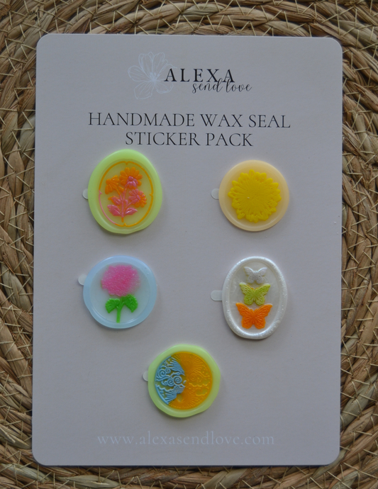 Wax Seal Sticker Pack