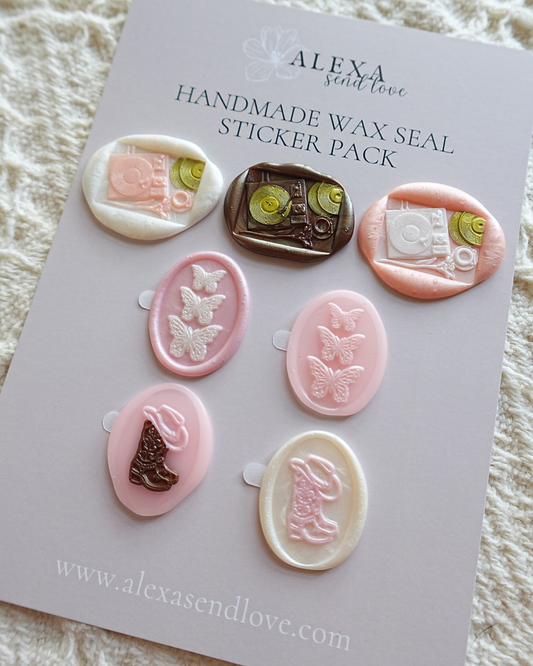 Wax Seal Pack (In Honor Of Dolly Parton)