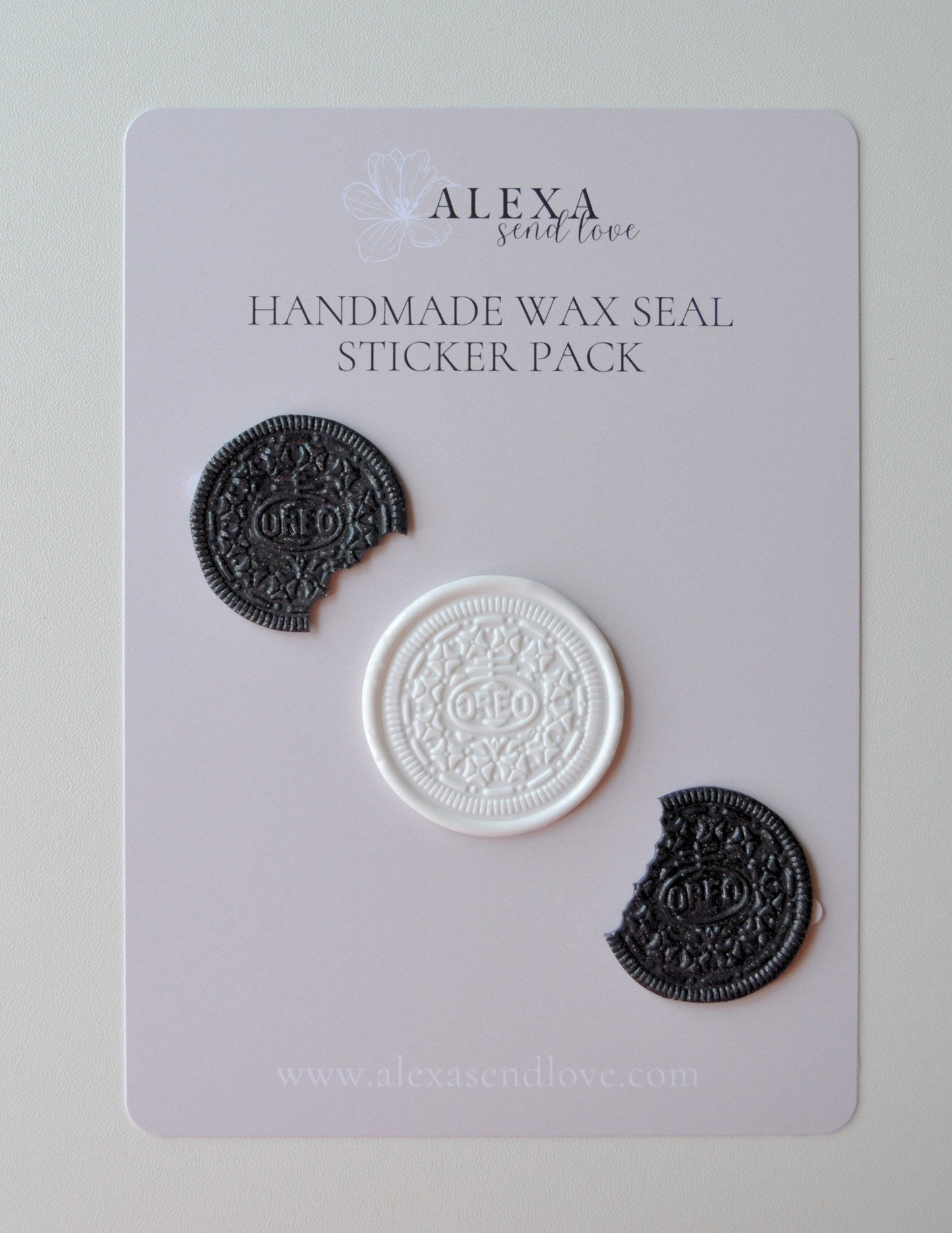 Wax Seal Sticker Pack