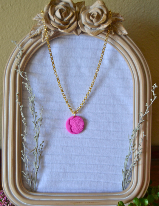 Handmade Necklace (Gold Chain)