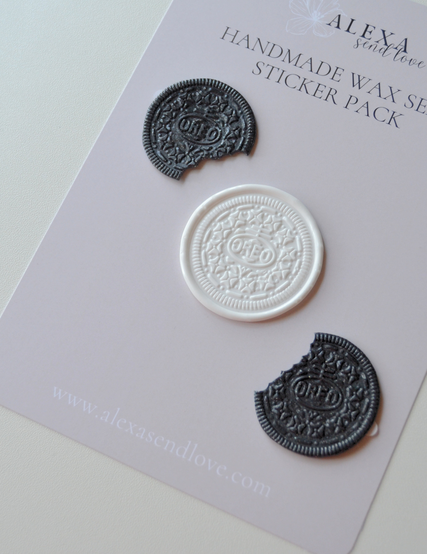 Wax Seal Sticker Pack