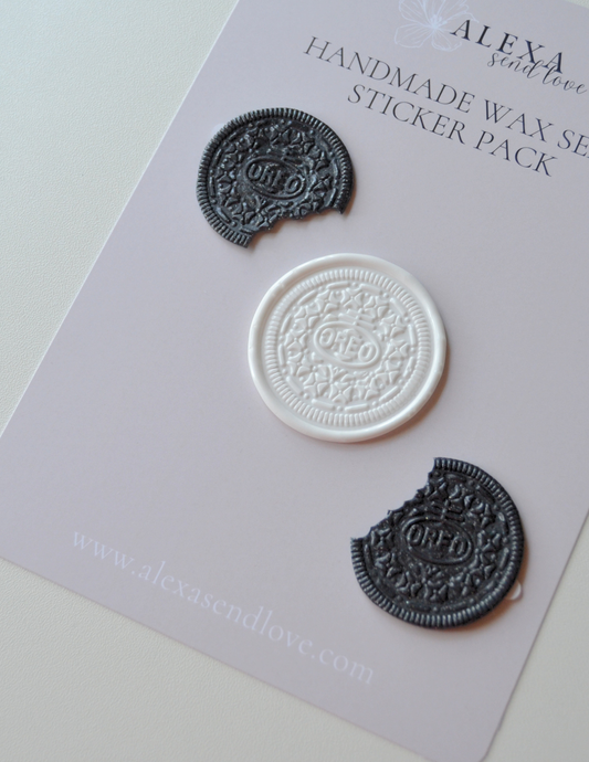 Wax Seal Sticker Pack