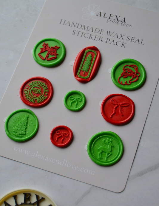 Holiday Wax Seal Pack