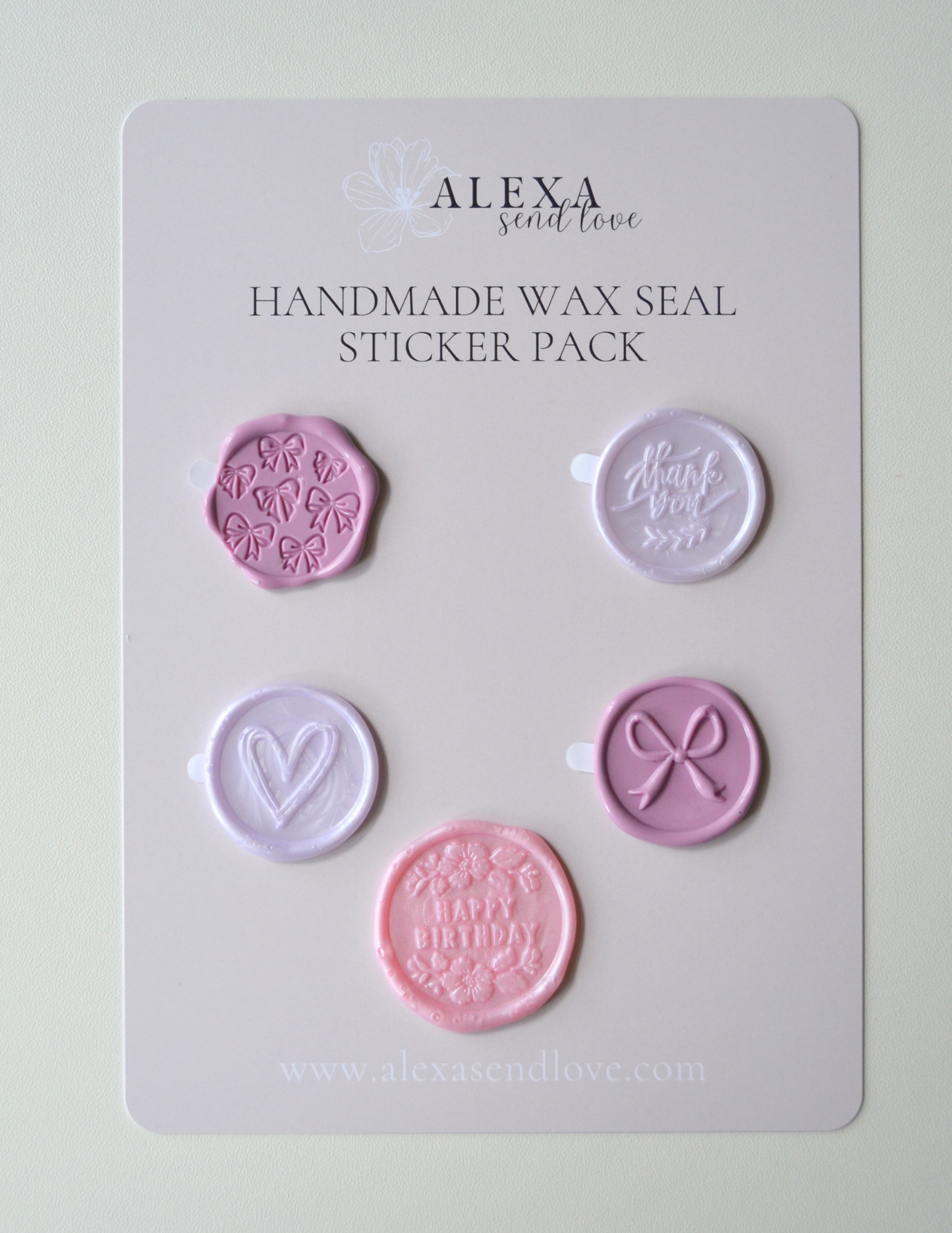 Wax Seal Sticker Pack
