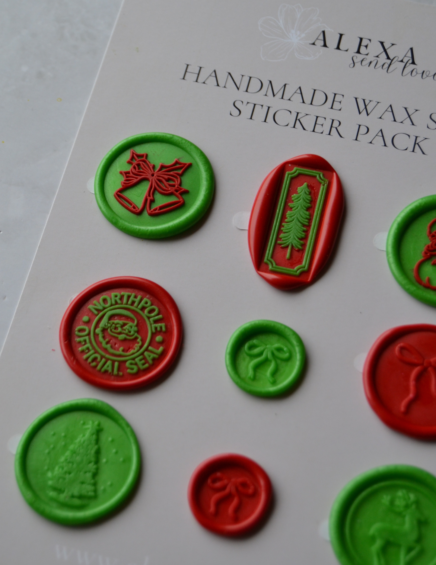 Holiday Wax Seal Pack