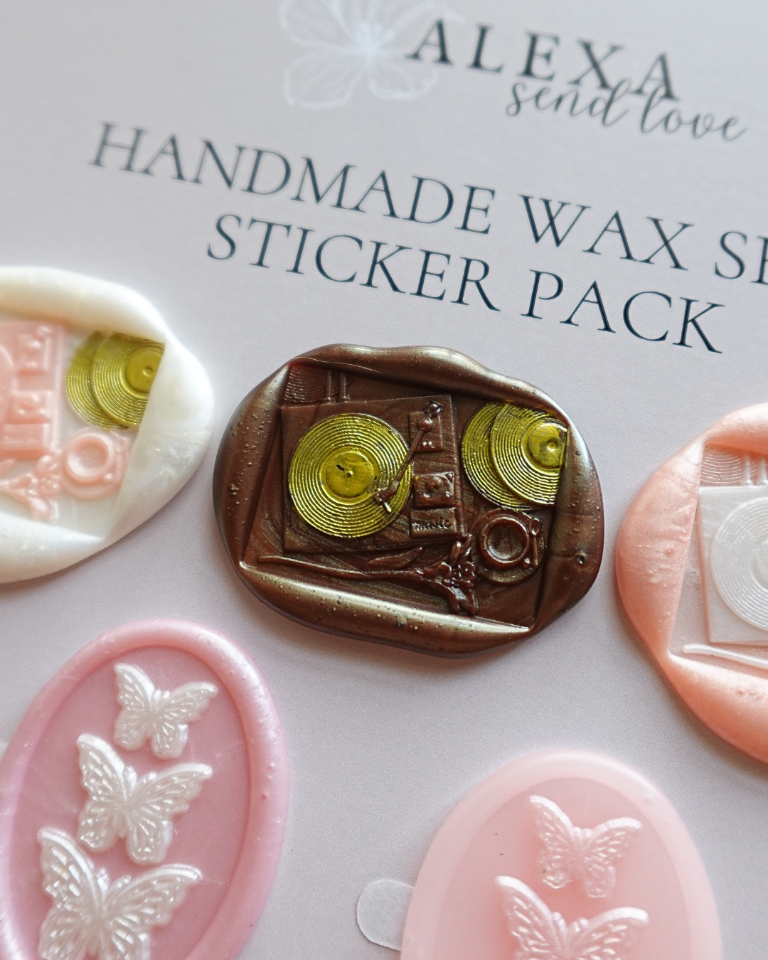 Wax Seal Pack (In Honor Of Dolly Parton)