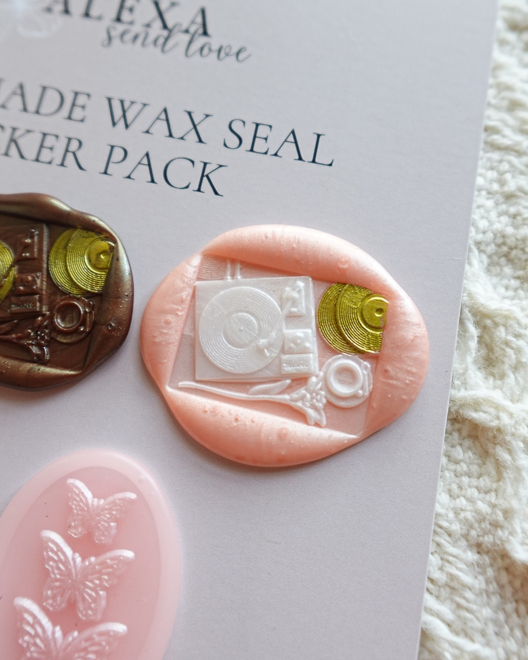 Wax Seal Pack (In Honor Of Dolly Parton)