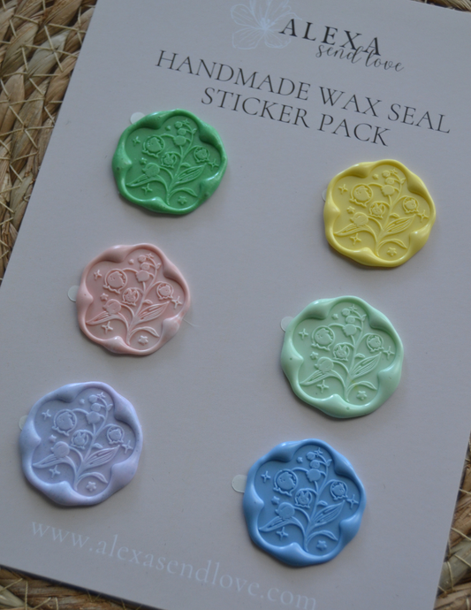 Wax Seal Sticker Pack