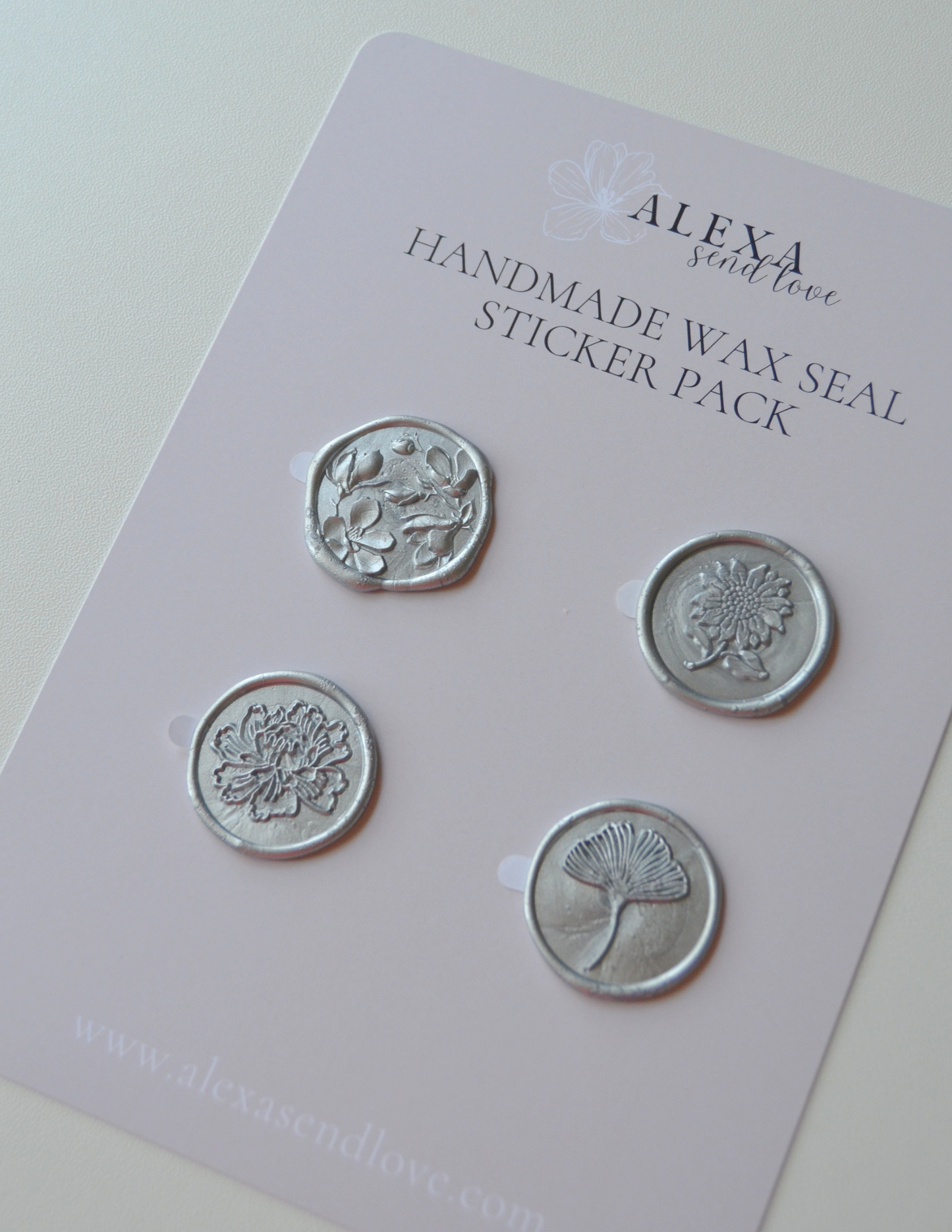 Wax Seal Sticker Pack