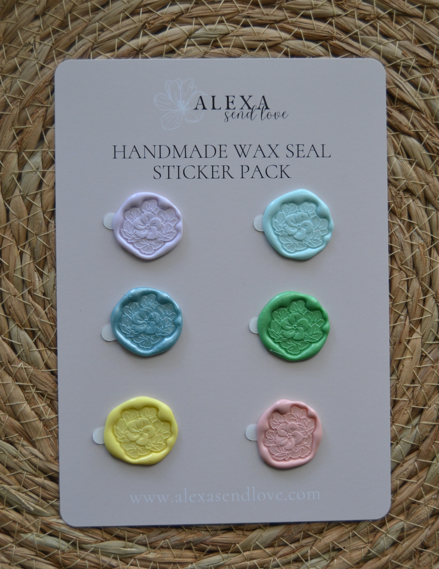 Wax Seal Sticker Pack