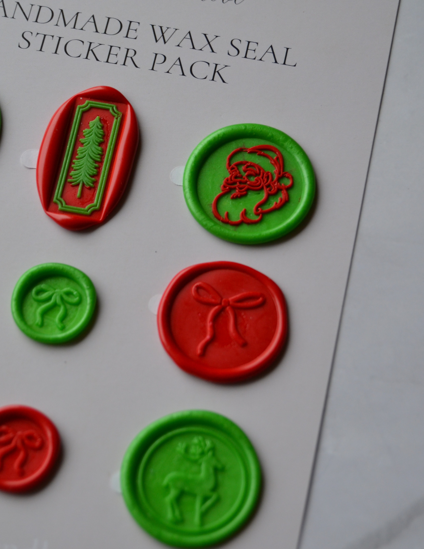 Holiday Wax Seal Pack