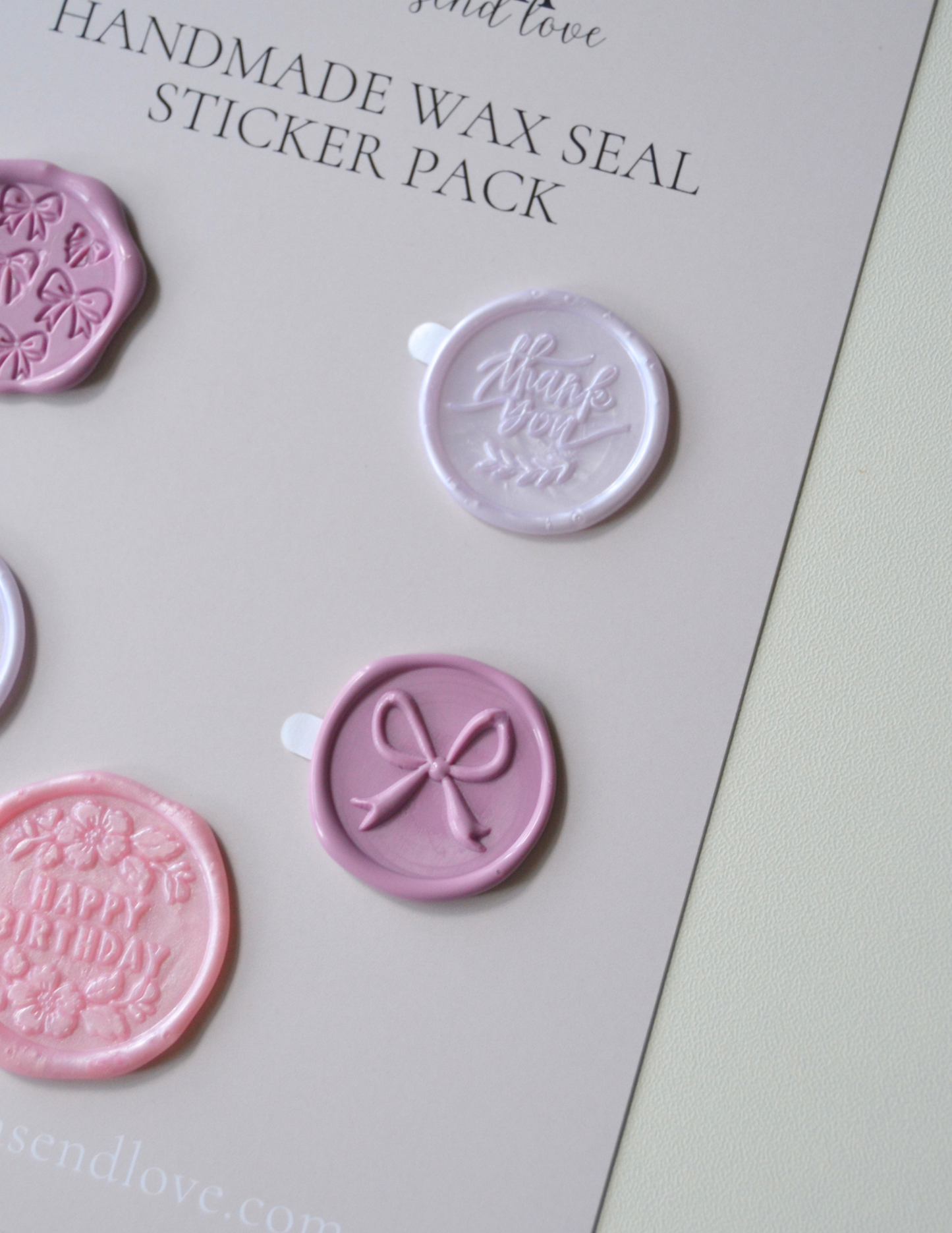 Wax Seal Sticker Pack