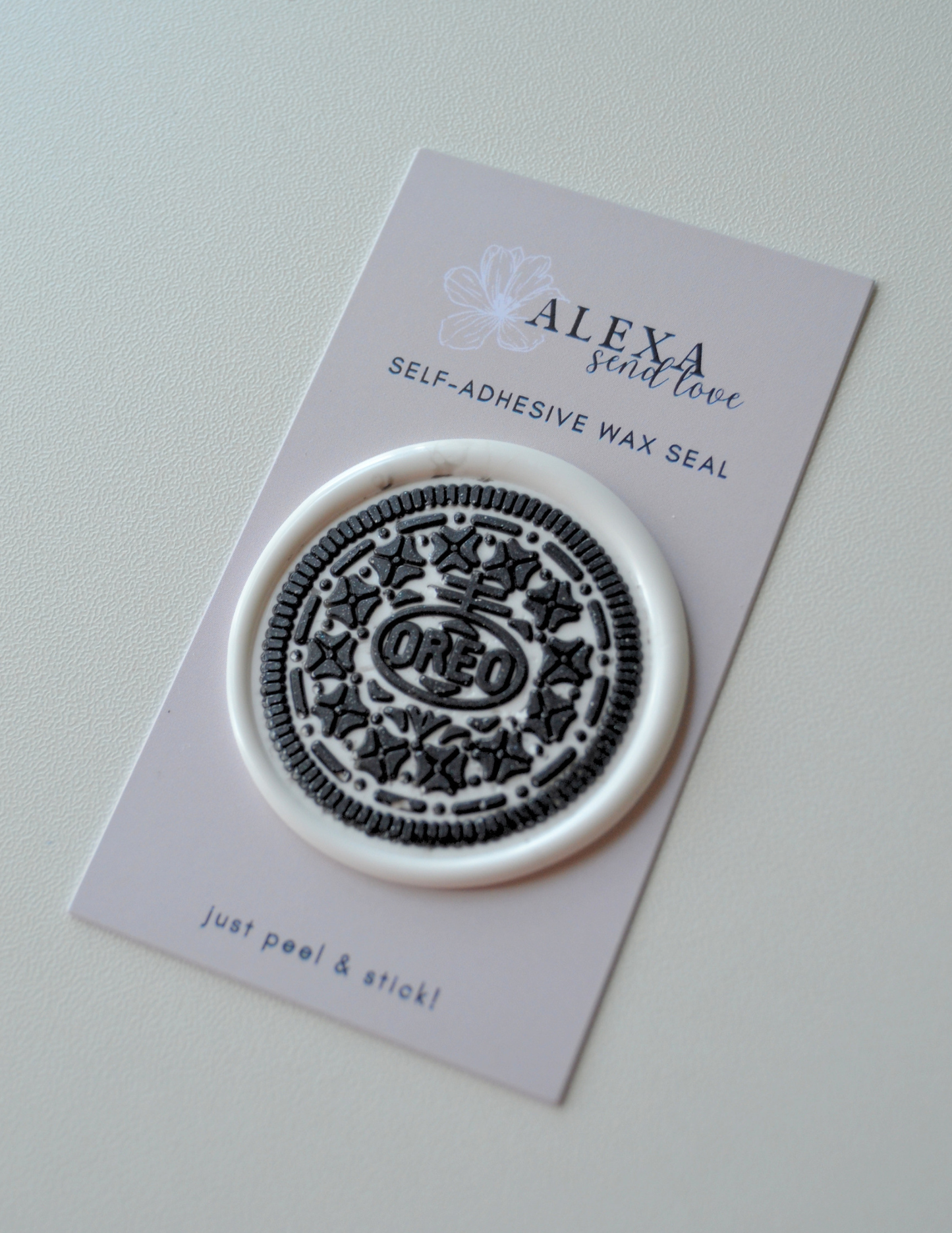 Wax Seal Sticker
