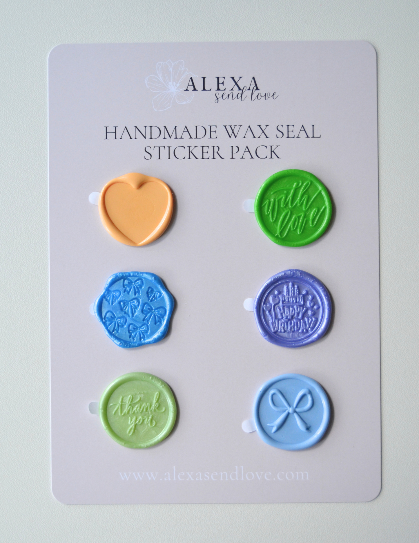 Wax Seal Sticker Pack
