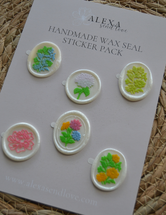 Wax Seal Sticker Pack