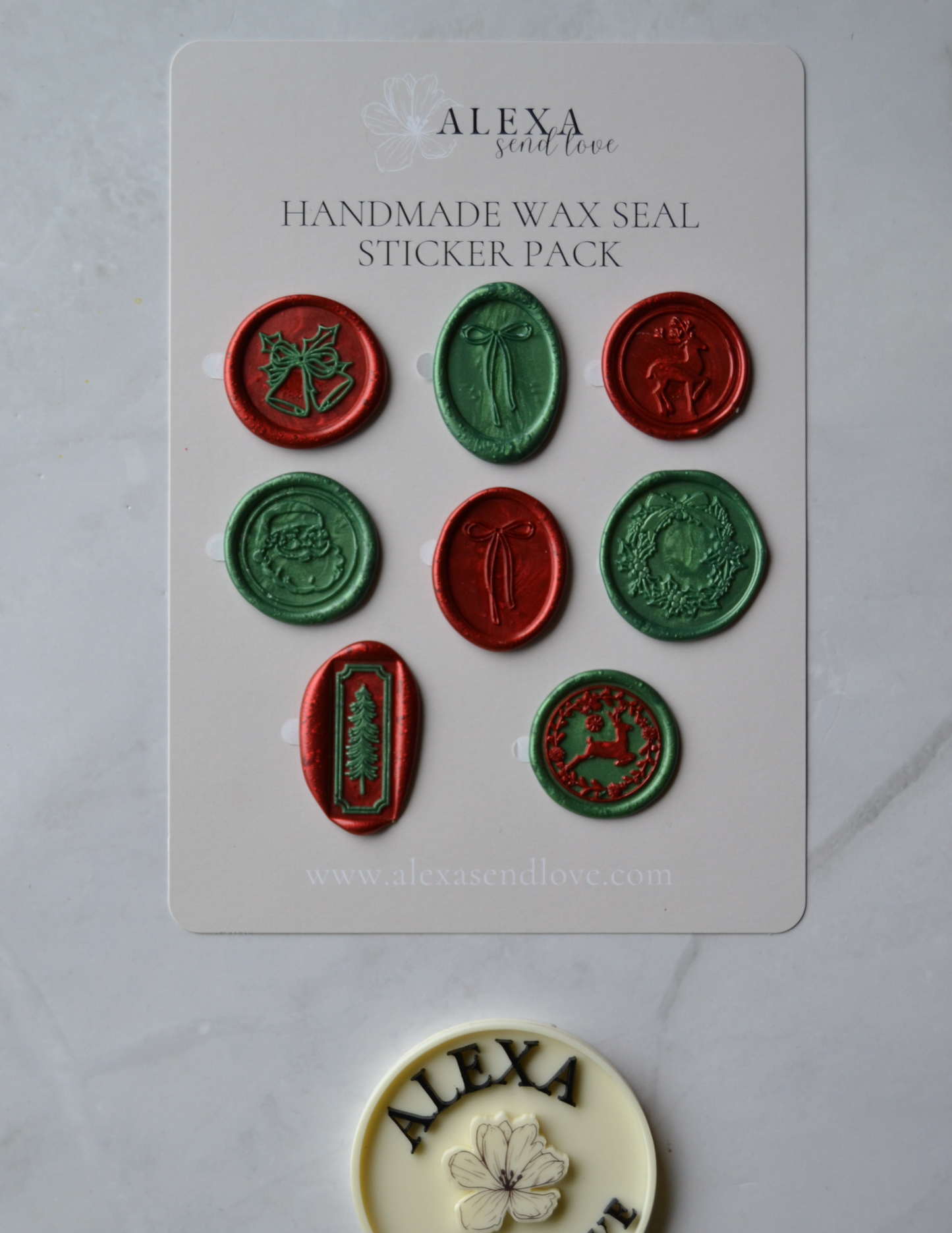 Holiday Wax Seal Pack