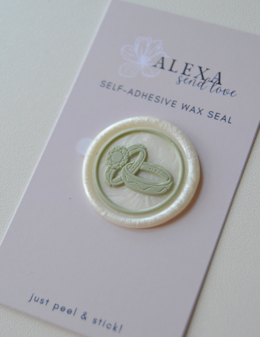 Wax Seal Sticker